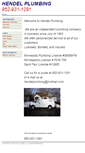 Mobile Screenshot of hendelplumbing.com